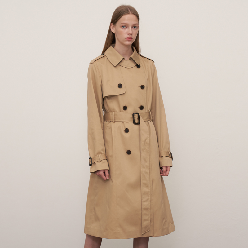 MH7 1159 CLASSIC TRENCH RING COAT_BE