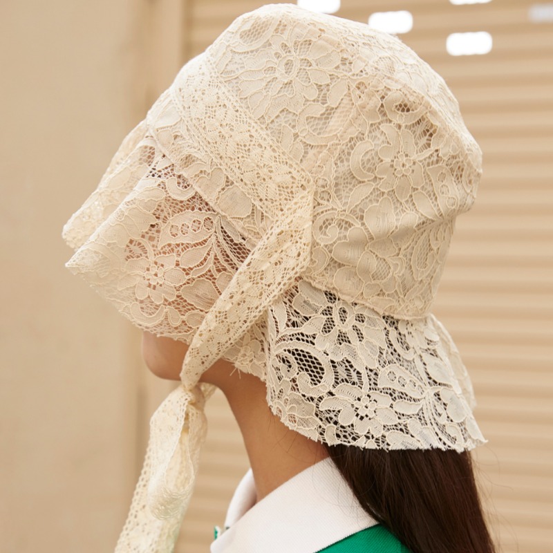 MH10 RIBBON LACE BUCKETHAT_IV